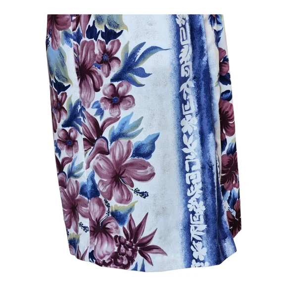 Hilo Hattie, The Hawaiian Original Women's Floral Sleeveless Dress, Size… - Picture 8 of 12